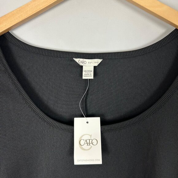 NEW Boho Fairy Long Sleeve Top Sheer Mesh Sleeves with Ruffles Size 18/20W Women - Picture 3 of 4